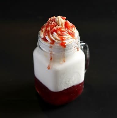 Creamy Strawberry Milk 特濃草莓牛奶